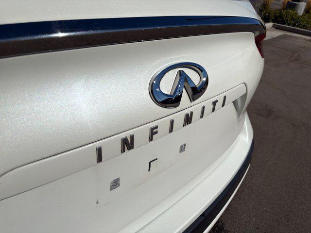 2021 INFINITI QX50 LUXE AWD