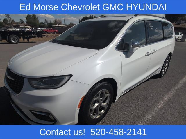 2022 Chrysler Pacifica Limited for sale in SIERRA VISTA, AZ