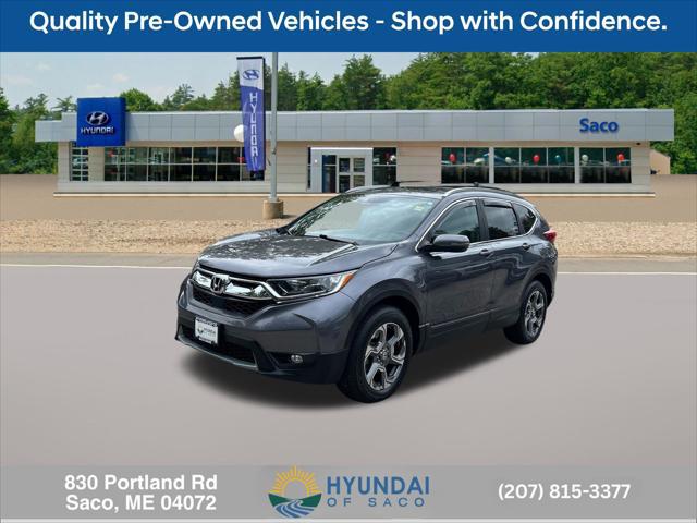 2017 Honda CR-V EX-L for sale in SACO, ME