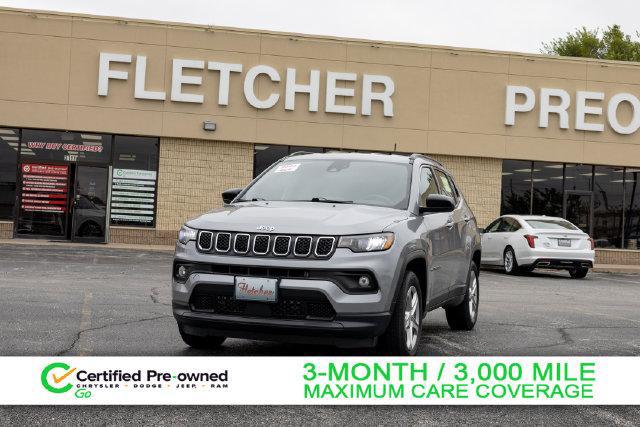 2023 Jeep Compass Latitude 4x4 for sale in JOPLIN, MO