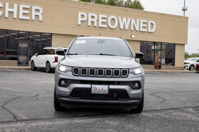 2023 Jeep Compass Latitude 4x4