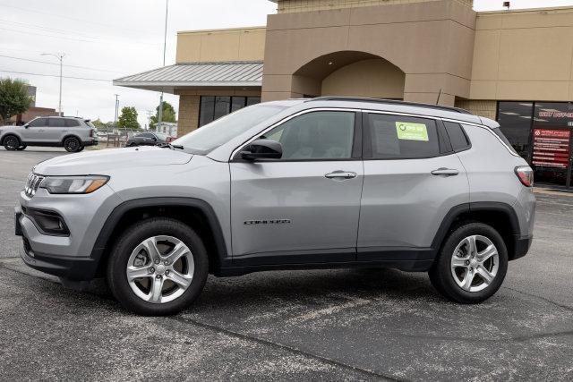 2023 Jeep Compass Latitude 4x4