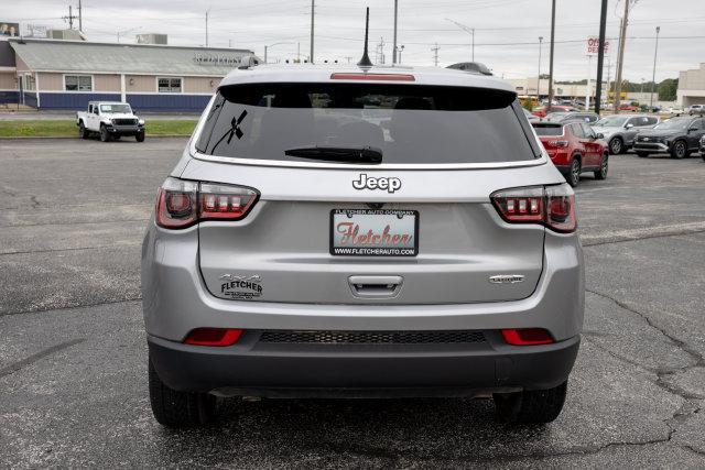 2023 Jeep Compass Latitude 4x4