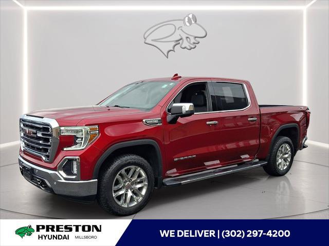 2022 GMC Sierra 1500 Limited 4WD Crew Cab Short Box SLT for sale in MILLSBORO, DE