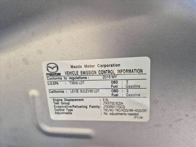 2018 Mazda CX-5 Touring