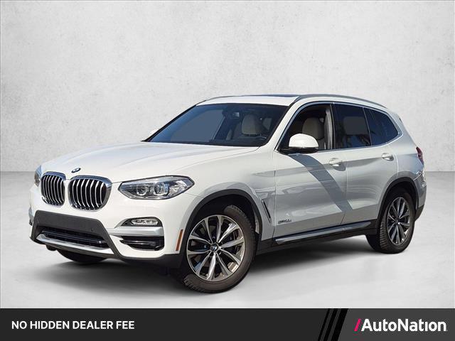2018 BMW X3 xDrive30i for sale in CARLSBAD, CA
