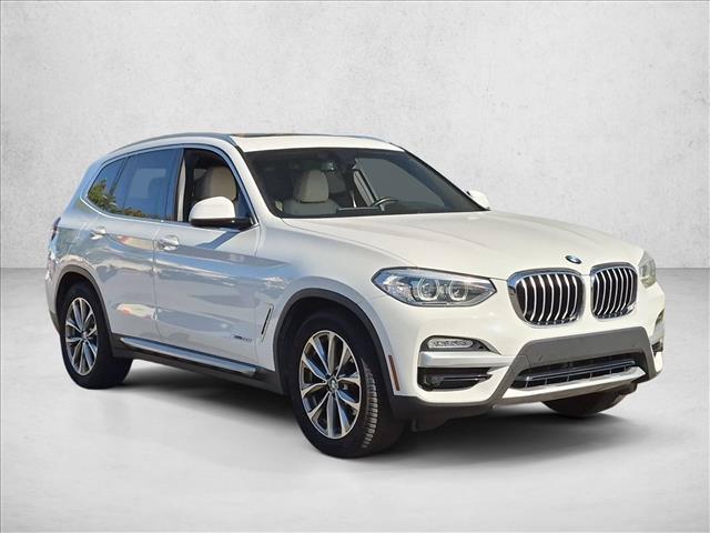 2018 BMW X3 xDrive30i