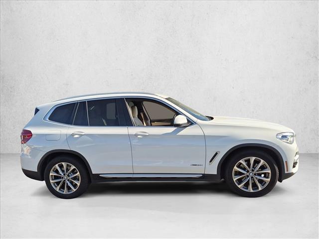2018 BMW X3 xDrive30i