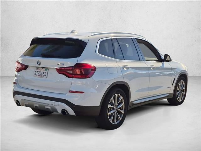 2018 BMW X3 xDrive30i