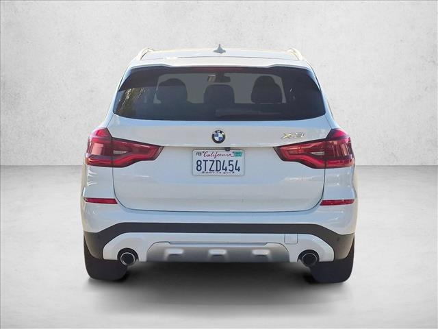 2018 BMW X3 xDrive30i