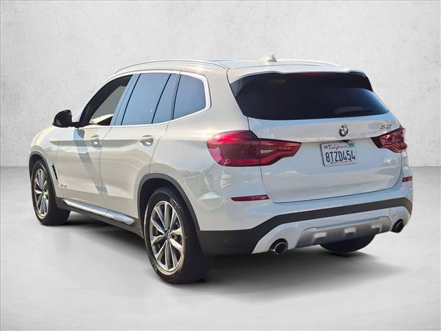 2018 BMW X3 xDrive30i