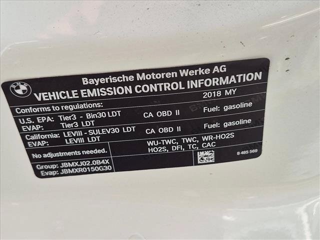 2018 BMW X3 xDrive30i