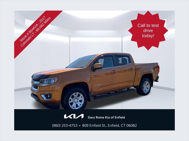 2017 Chevrolet Colorado LT for sale in Enfield, CT