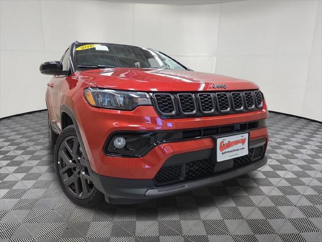 2026 Jeep Compass Limited Altitude