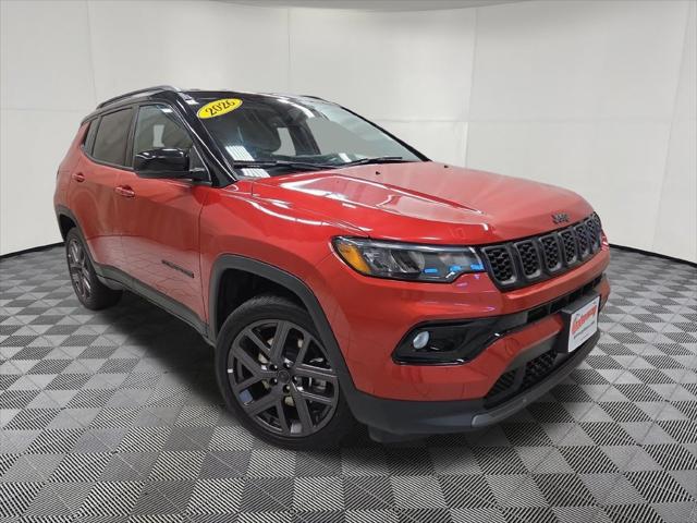 2026 Jeep Compass Limited Altitude