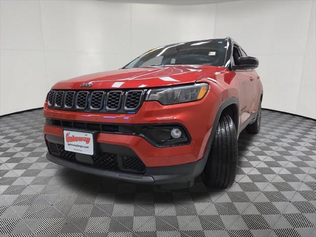 2026 Jeep Compass Limited Altitude