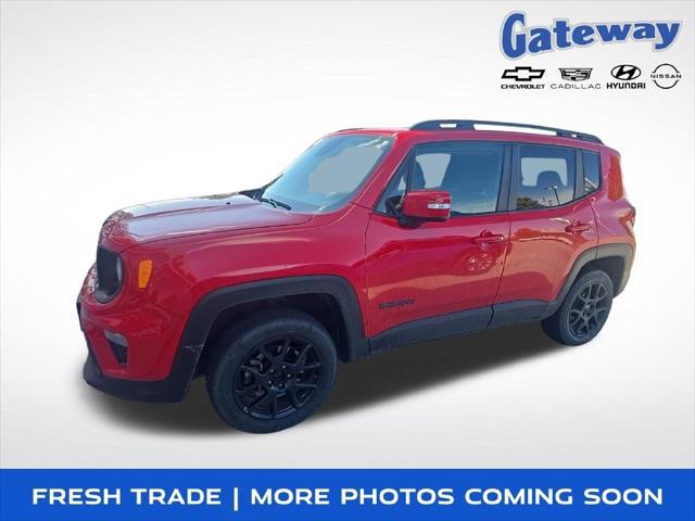 2019 Jeep Renegade Altitude 4x4 for sale in FARGO, ND