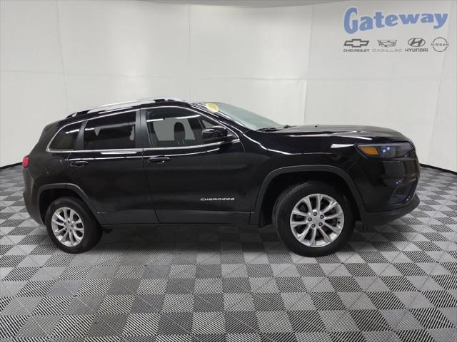 2019 Jeep Cherokee Latitude 4x4 for sale in FARGO, ND