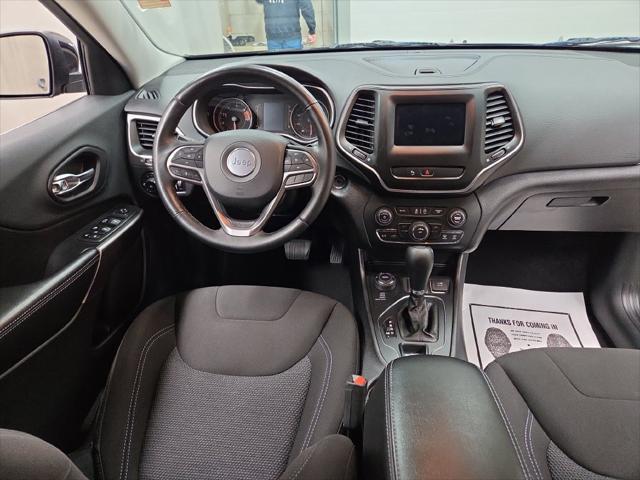 2019 Jeep Cherokee Latitude 4x4