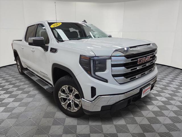 2023 GMC Sierra 1500 4WD Crew Cab Short Box SLE