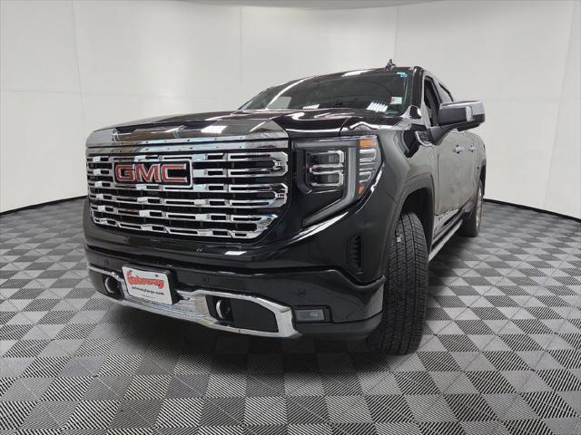 2025 GMC Sierra 1500 4WD Crew Cab Short Box Denali