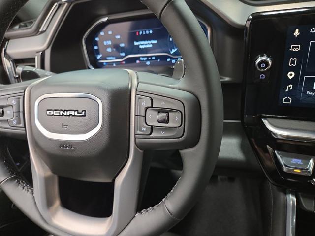 2025 GMC Sierra 1500 4WD Crew Cab Short Box Denali