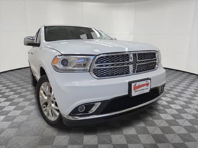 2014 Dodge Durango Citadel