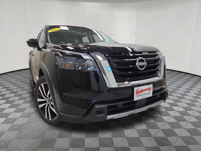 2025 Nissan Pathfinder Platinum 4WD
