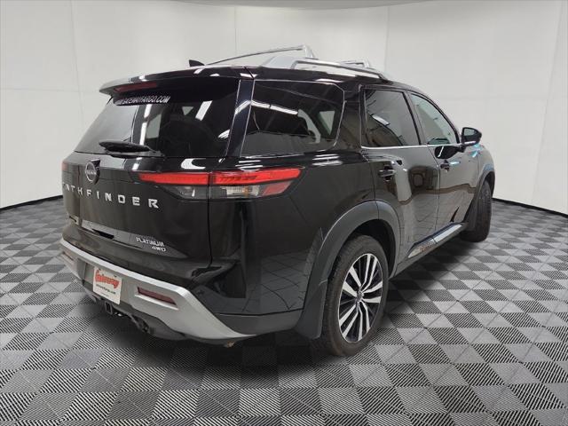 2025 Nissan Pathfinder Platinum 4WD