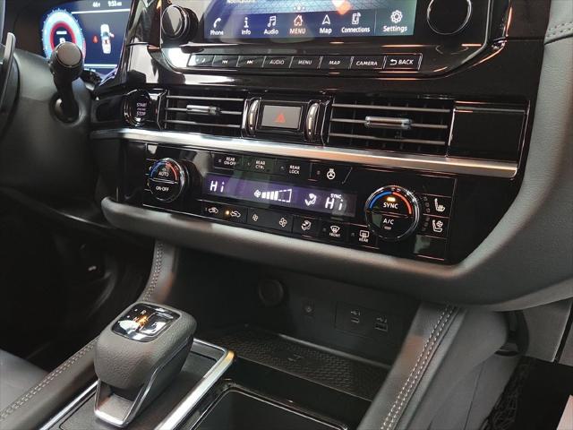 2025 Nissan Pathfinder Platinum 4WD