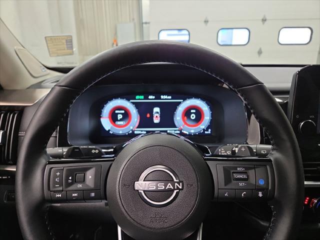 2025 Nissan Pathfinder Platinum 4WD