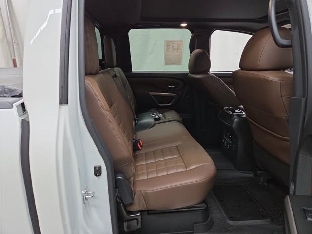2023 Nissan Titan Crew Cab Platinum Reserve 4x4