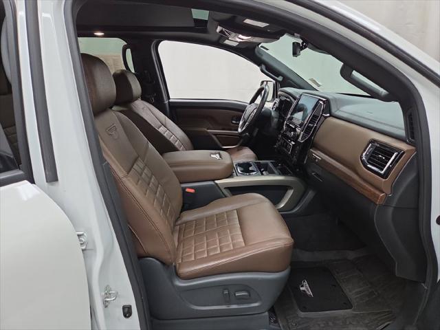 2023 Nissan Titan Crew Cab Platinum Reserve 4x4