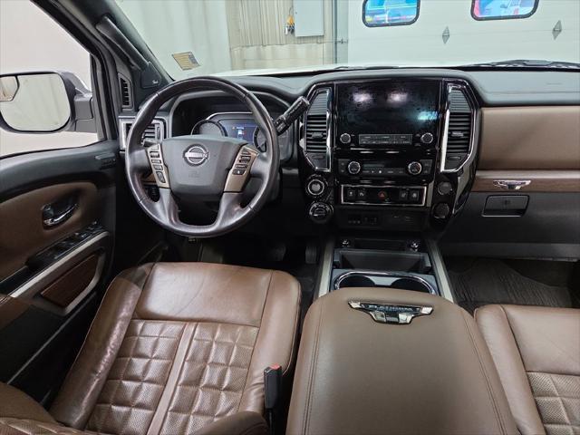 2023 Nissan Titan Crew Cab Platinum Reserve 4x4
