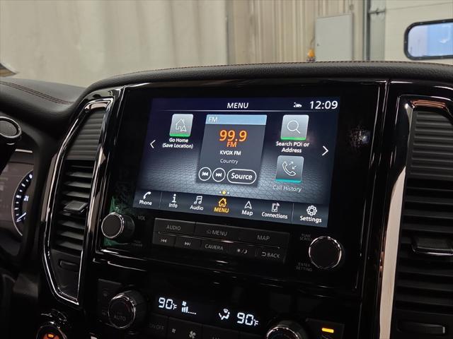 2023 Nissan Titan Crew Cab Platinum Reserve 4x4