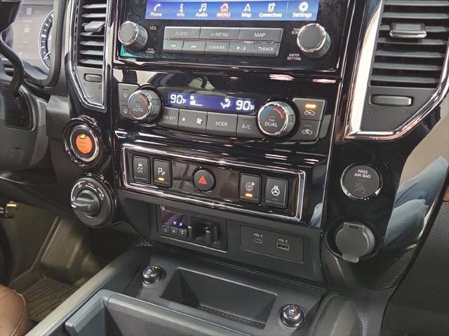 2023 Nissan Titan Crew Cab Platinum Reserve 4x4