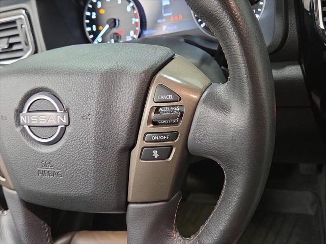 2023 Nissan Titan Crew Cab Platinum Reserve 4x4