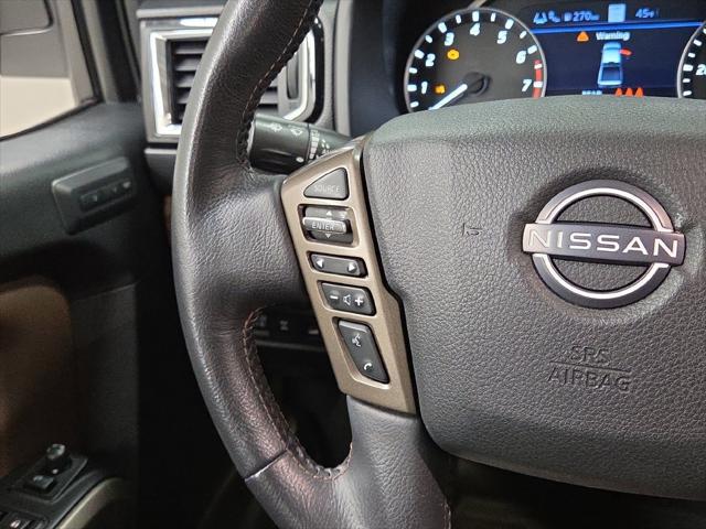 2023 Nissan Titan Crew Cab Platinum Reserve 4x4