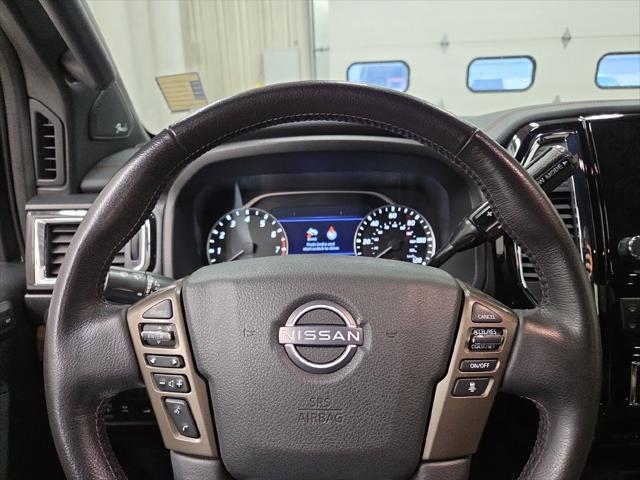 2023 Nissan Titan Crew Cab Platinum Reserve 4x4
