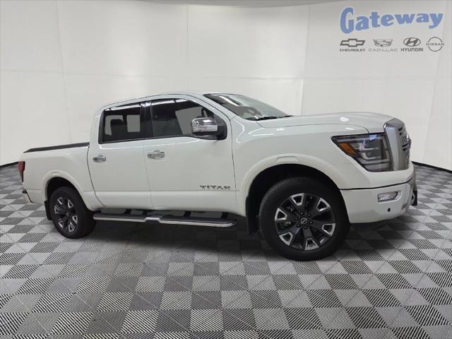 2023 Nissan Titan Crew Cab Platinum Reserve 4x4 for sale in FARGO, ND