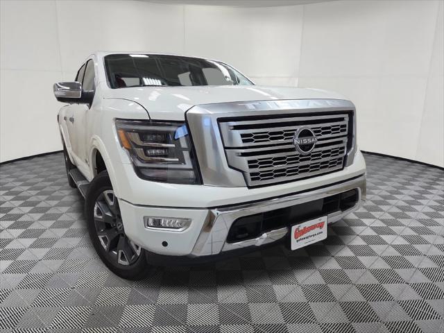 2023 Nissan Titan Crew Cab Platinum Reserve 4x4