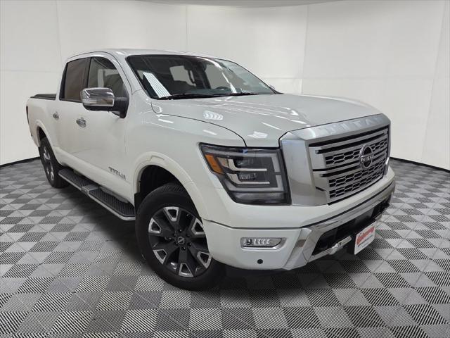 2023 Nissan Titan Crew Cab Platinum Reserve 4x4