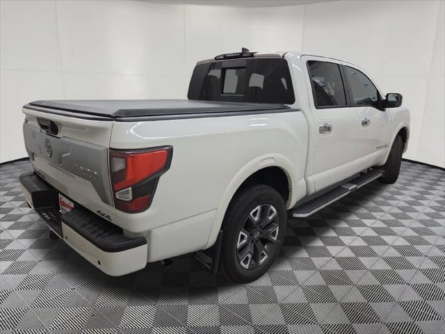 2023 Nissan Titan Crew Cab Platinum Reserve 4x4