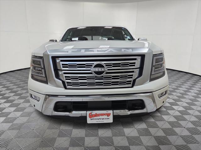 2023 Nissan Titan Crew Cab Platinum Reserve 4x4
