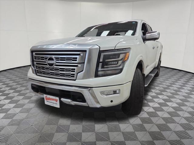 2023 Nissan Titan Crew Cab Platinum Reserve 4x4