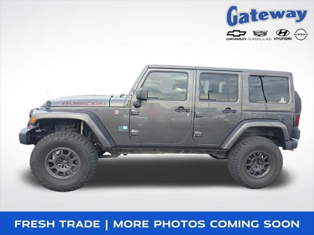 2017 Jeep Wrangler Unlimited Rubicon Hard Rock 4x4 for sale in FARGO, ND