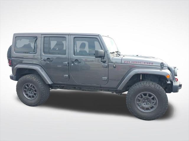 2017 Jeep Wrangler Unlimited Rubicon Hard Rock 4x4