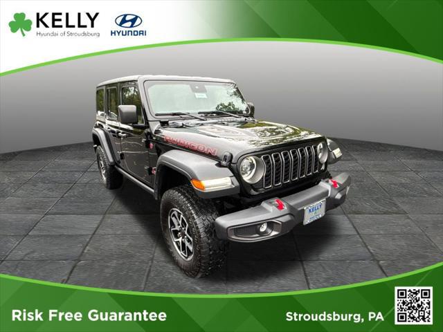 2024 Jeep Wrangler 4-Door Rubicon 4x4 for sale in STROUDSBURG, PA