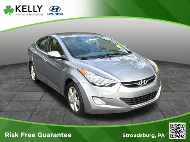 2013 Hyundai Elantra GLS for sale in STROUDSBURG, PA