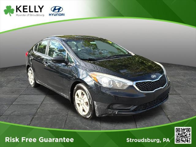 2015 Kia Forte LX for sale in STROUDSBURG, PA
